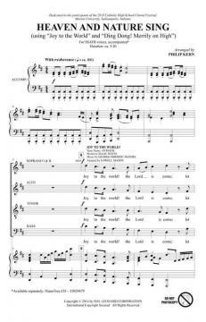 Heaven And Nature Sing (Download) 