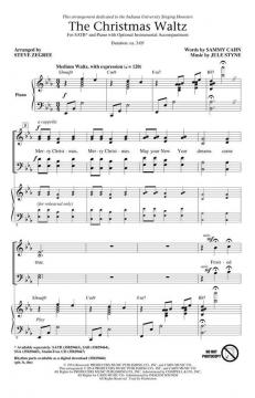 The Christmas Waltz (Download) 