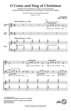 O Come And Sing Of Christmas 