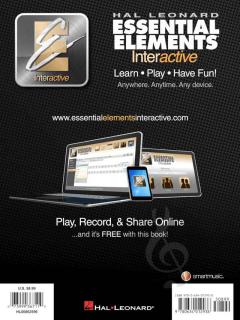 Essential Elements 2000 Book 2 Eb Baritone Sax 