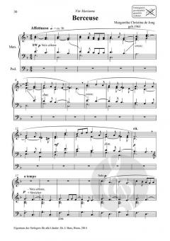 7 Orgelstücke im romantischen Stil von Margaretha Christina de Jong im Alle Noten Shop kaufen