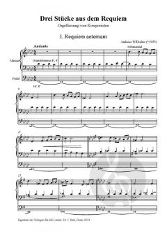 Orgelwerke Band 4 von Andreas Willscher im Alle Noten Shop kaufen