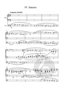 Kleine Orgelmesse von Fritz Lubrich jun. im Alle Noten Shop kaufen