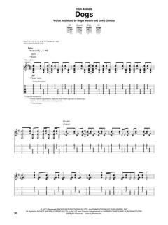 Pink Floyd - Acoustic Guitar Collection von Pink Floyd 