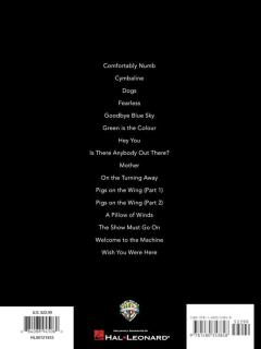 Pink Floyd - Acoustic Guitar Collection von Pink Floyd 