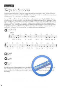 Vocal Exercises 