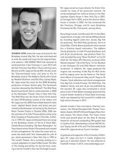 The Andrew Lippa Songbook 