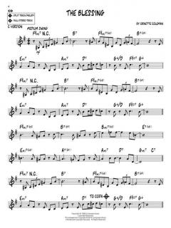 Jazz Play-Along Vol. 166: Ornette Coleman im Alle Noten Shop kaufen