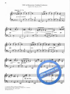 Complete Anniversaries von Leonard Bernstein für Klavier im Alle Noten Shop kaufen