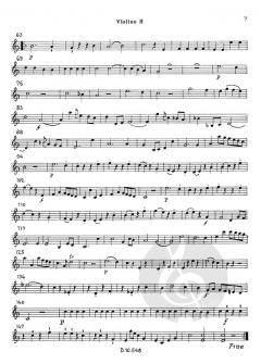Sinfonia Nr. 38 C-Dur Hob. I:38 von Joseph Haydn 