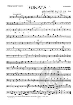 Sonata I G-Dur von Gioachino Rossini 