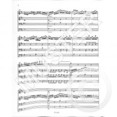 Sonata VI D-Dur aus Sechs Sonaten von Gioachino Rossini 