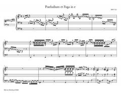 Sämtliche Orgelwerke 2 von Johann Sebastian Bach im Alle Noten Shop kaufen