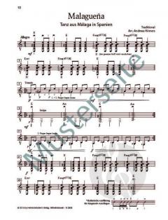 Spanische Rhapsodien von Andreas Hinners 