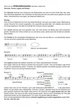 Übungsheft Posaune D1 von Bernd Nawrat im Alle Noten Shop kaufen