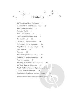 A First Book of Christmas Songs 