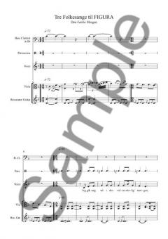 Tre Folkesange (Peter Bruun) 