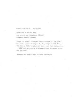 Skabelsen - Den 6. dag / The Creation - The 6th Day (Pelle Gudmundsen-Holmgreen) 