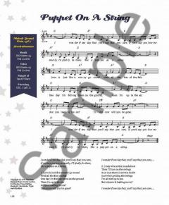 Grand Prix - Sangbogen 