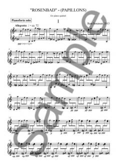 Rosenbad - Papillons von Bent Sorensen 