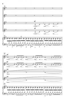 Song Of The Universal (Ola Gjeilo) 