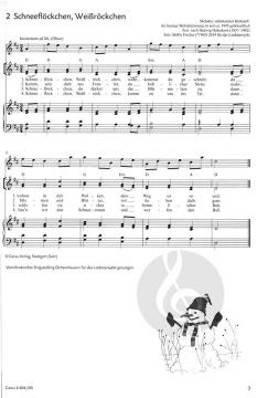 Weihnachtslieder für Kinder 