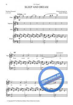 Choral Vivace: Upper Voices Anthology 1 (Sandra Milliken) 