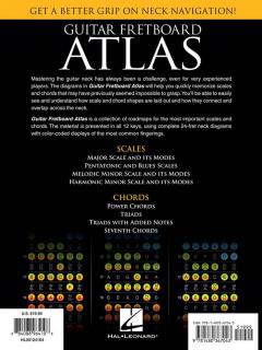 Guitar Fretboard Atlas 