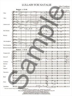 Lullaby For Natalie von John Corigliano (Download) 
