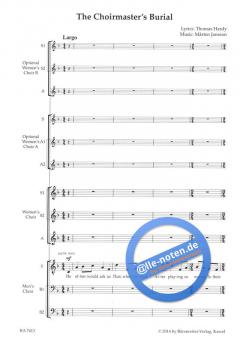 The Choirmaster's Burial von Mårten Jansson (Download) 