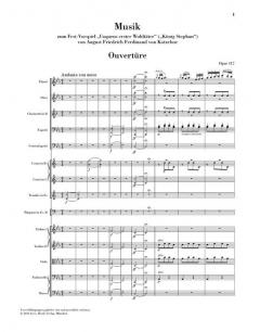 Festspiele von 1812 und 1822 von Ludwig van Beethoven 