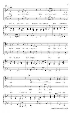 Hymn To Freedom von Oscar Peterson (Download) 