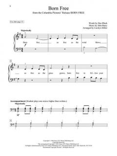 Popular Piano Solos 
