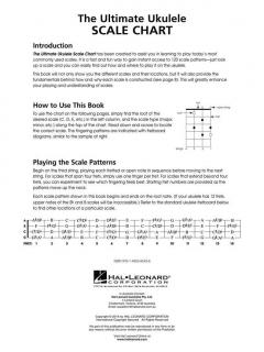 The Ultimate Ukulele Scale Chart im Alle Noten Shop kaufen