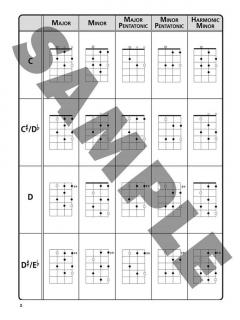 The Ultimate Ukulele Scale Chart im Alle Noten Shop kaufen