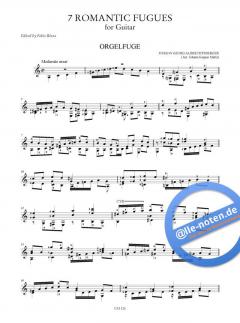7 Romantic Fugues 
