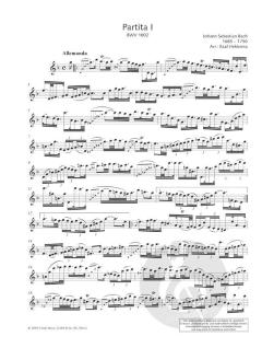 Bach für Saxophon 