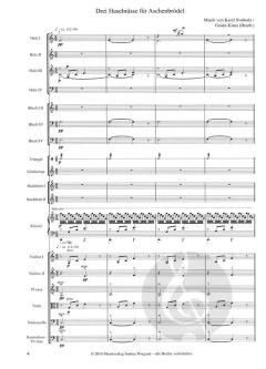 Drei Haselnüsse für Aschenbrödel von Karel Svoboda für sinfonisches Orchester im Alle Noten Shop kaufen
