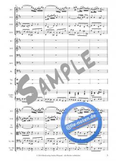 Air aus der Orchestersuite Nr. 3 in D-Dur von Johann Sebastian Bach 
