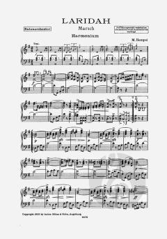 Laridah Marsch - Salonorchester von Max Hempel 