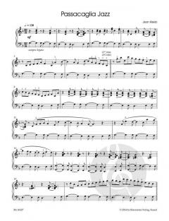 Jazzy Piano von Jean Kleeb 