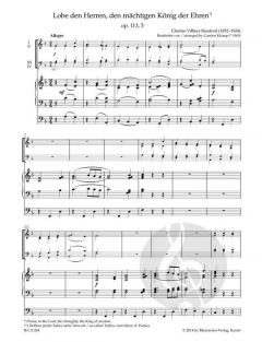 Organ Plus Brass 4: Cathedral Sounds von Charles Villiers Stanford (Download) 