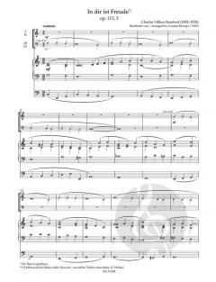 Organ Plus Brass 4: Cathedral Sounds von Charles Villiers Stanford (Download) 