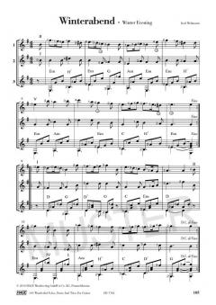 100 wunderbare Solos, Duette und Trios für Gitarre 