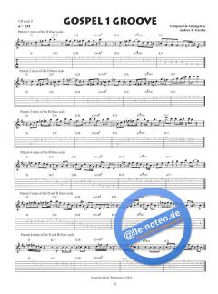 The Blues Scale For Guitar von Andrew D. Gordon 