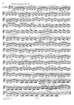 25 Exercises journaliers (Saxophone solo) von Hyacinthe Eleonore Klose 