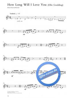 Guest Spot: Hot Hits - Clarinet 