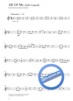 Guest Spot: Hot Hits - Violin im Alle Noten Shop kaufen