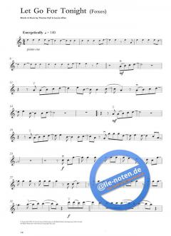 Guest Spot: Hot Hits - Violin im Alle Noten Shop kaufen