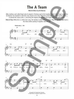 Really Easy Piano: Ed Sheeran 